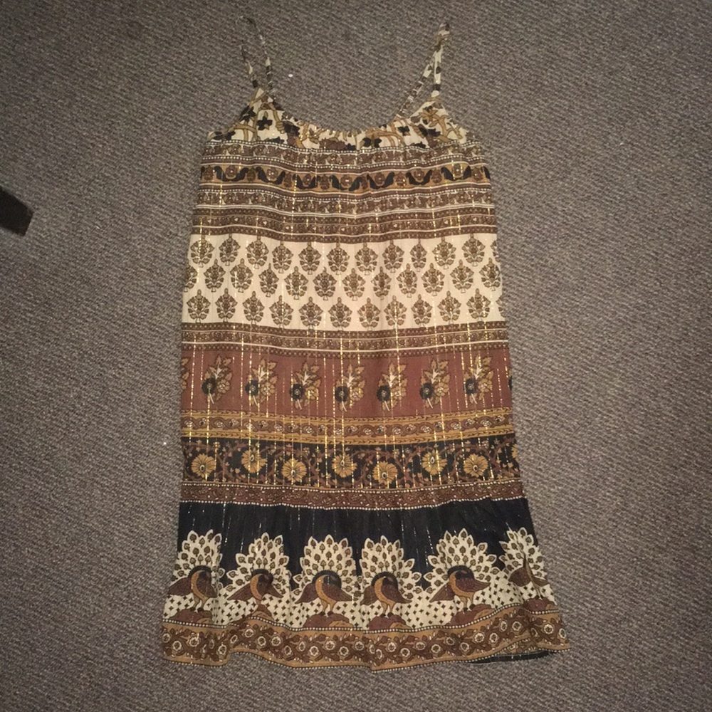 Forever 21 Short Print Dress